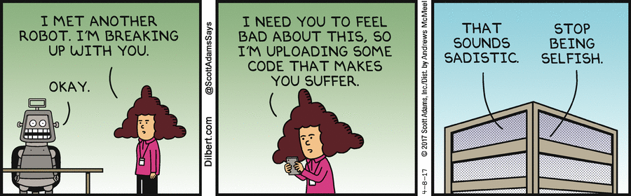 Dilbert Cartoon